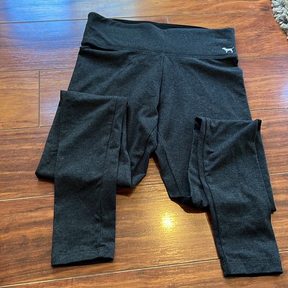 Dark grey Yoga leggings from PINK - Picture 3 of 5